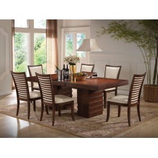Cloe Cherry 5PC Dining Set Cloe Cherry 5PC Dining Set