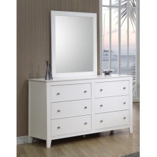 Abigail White Mirror