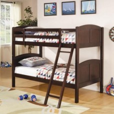 Ace Twin/Twin Espresso Bunk bed