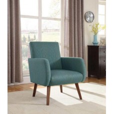 Ali Walnut Accent Chair